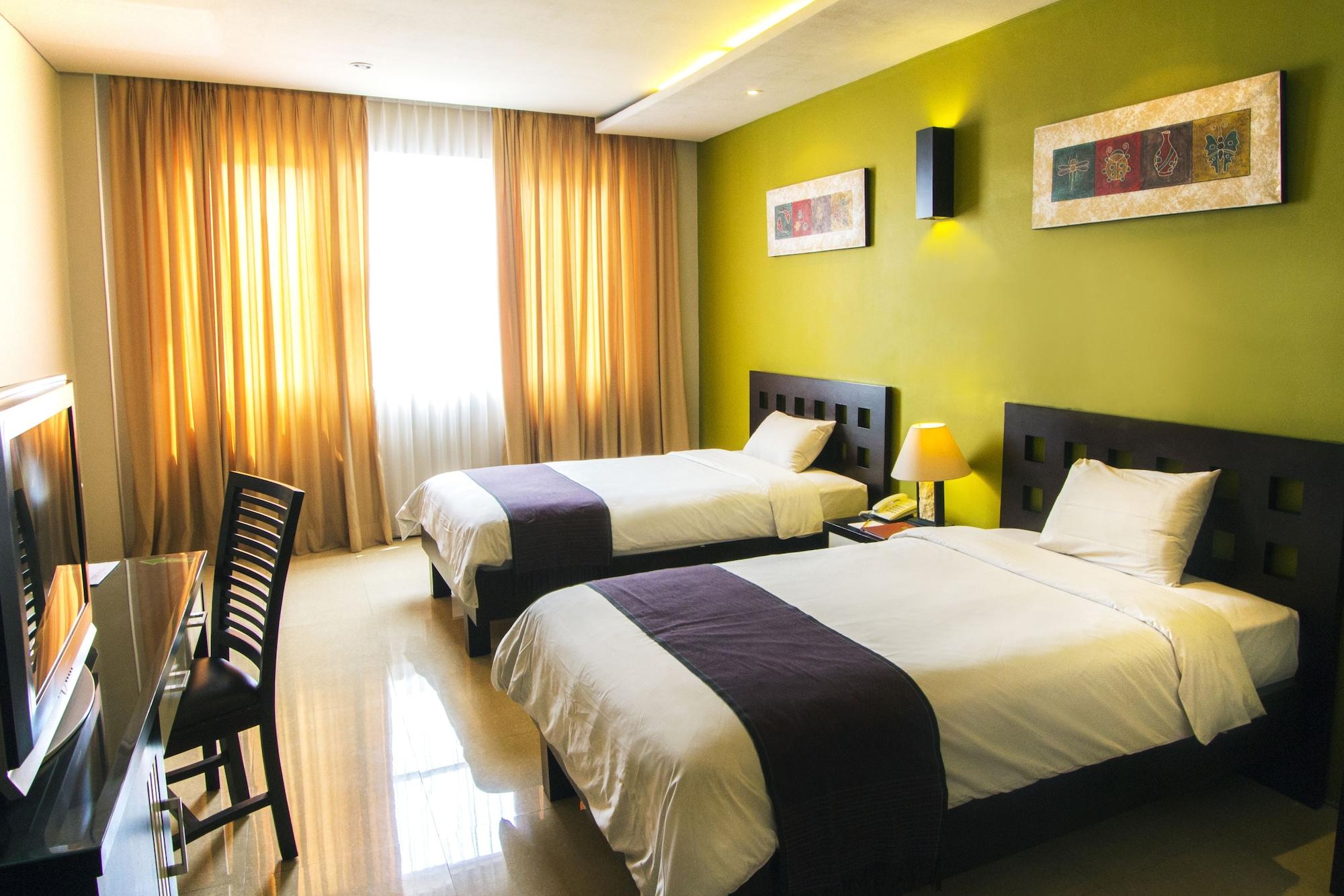 Eclipse Hotel Prawirotaman Yogyakarta Esterno foto