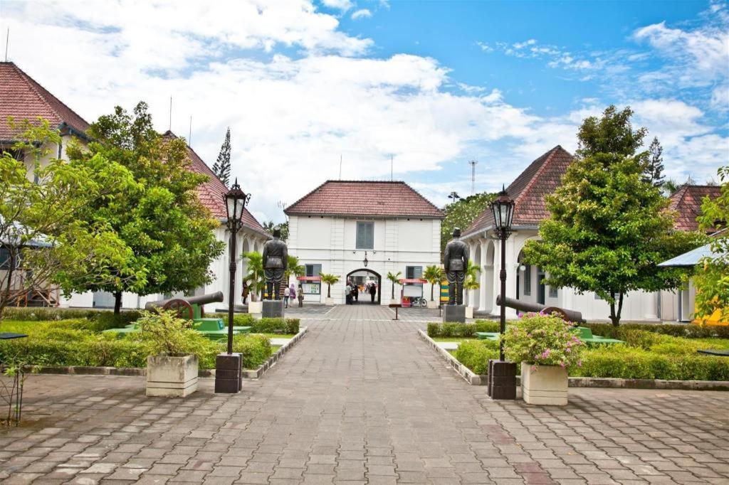 Eclipse Hotel Prawirotaman Yogyakarta Esterno foto