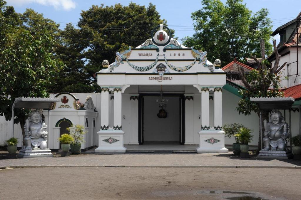 Eclipse Hotel Prawirotaman Yogyakarta Esterno foto