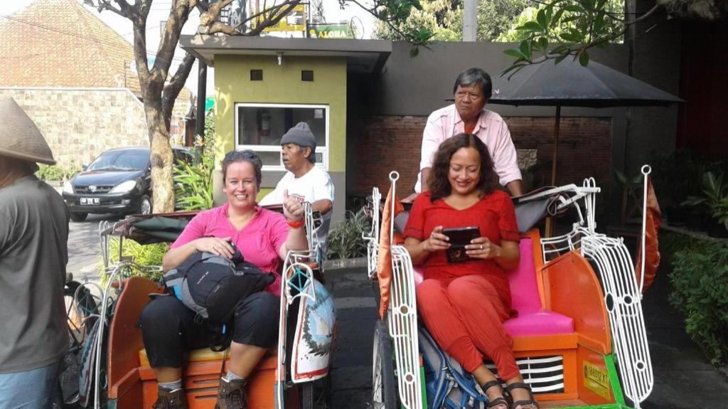 Eclipse Hotel Prawirotaman Yogyakarta Esterno foto