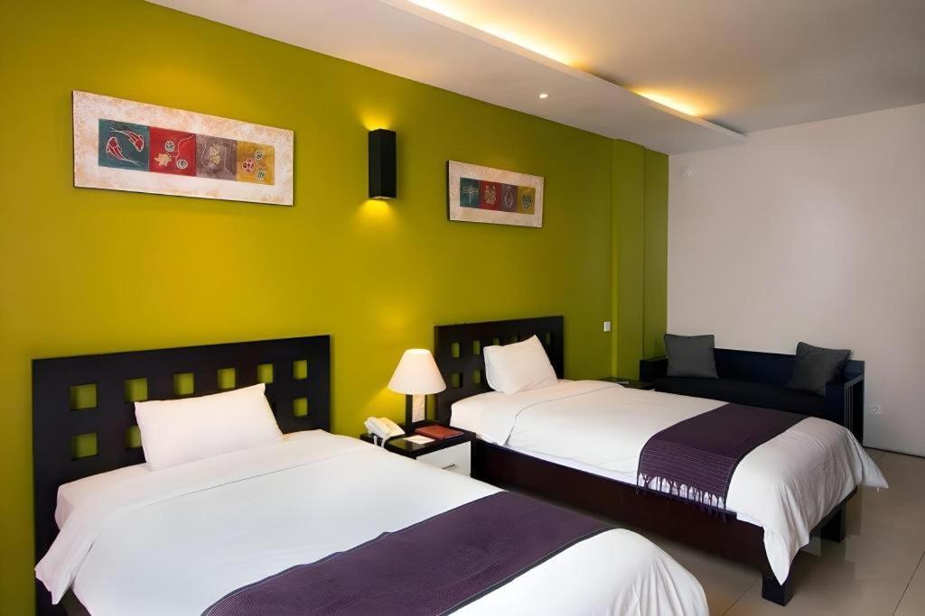 Eclipse Hotel Prawirotaman Yogyakarta Esterno foto