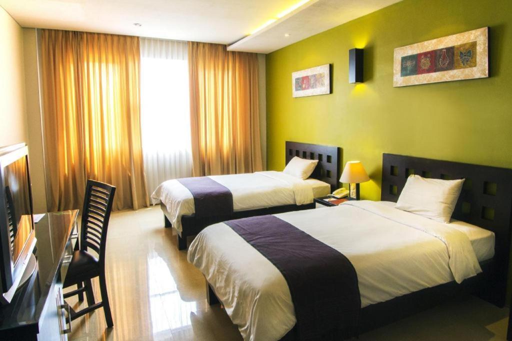 Eclipse Hotel Prawirotaman Yogyakarta Esterno foto