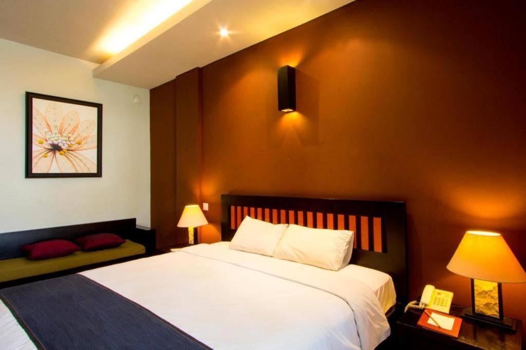 Eclipse Hotel Prawirotaman Yogyakarta Esterno foto