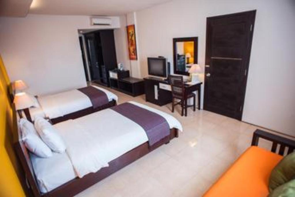 Eclipse Hotel Prawirotaman Yogyakarta Esterno foto