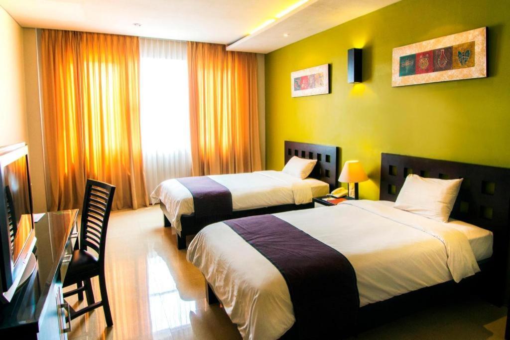 Eclipse Hotel Prawirotaman Yogyakarta Esterno foto