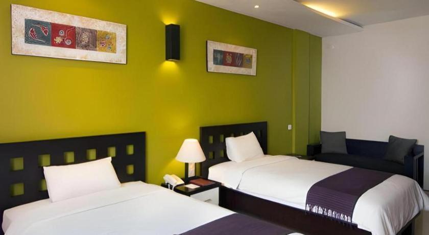 Eclipse Hotel Prawirotaman Yogyakarta Esterno foto