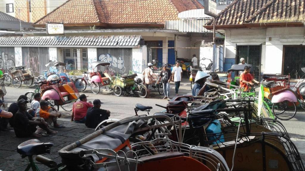 Eclipse Hotel Prawirotaman Yogyakarta Esterno foto