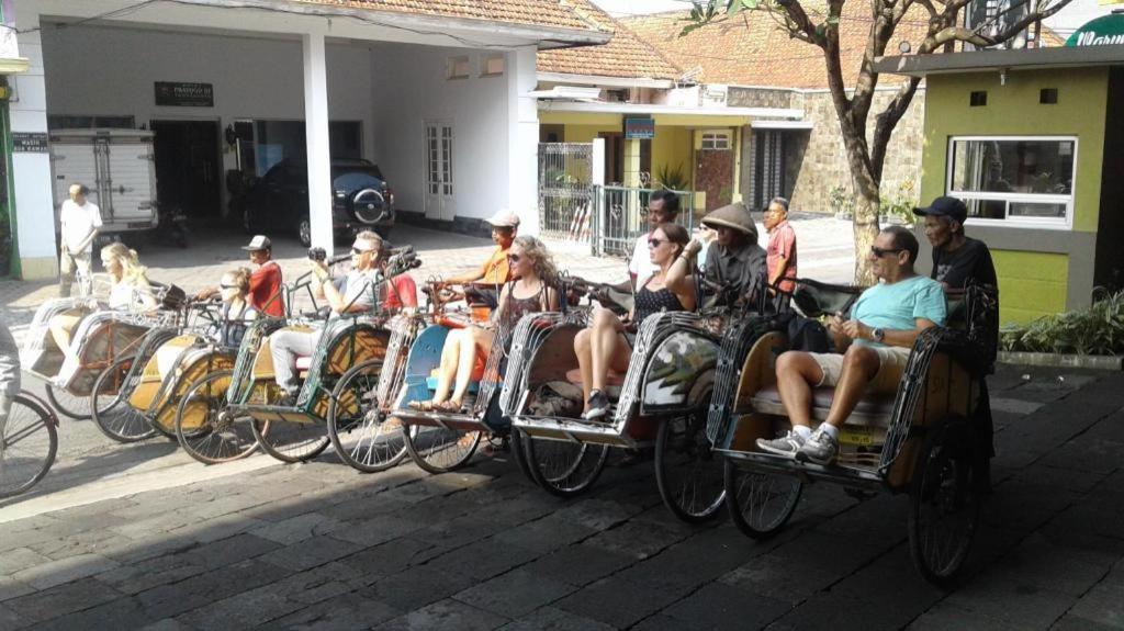 Eclipse Hotel Prawirotaman Yogyakarta Esterno foto